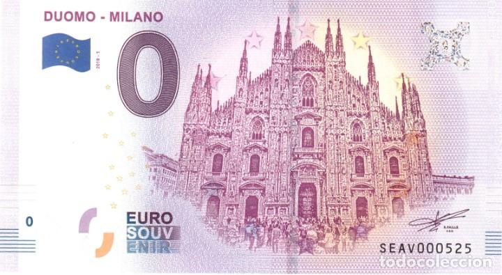 Zero Euro Souvenir Italia –