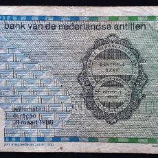 Billetes extranjeros: ANTILLAS HOLANDESAS BILLETE DE 5 GULDEN DE 1986 P-22A