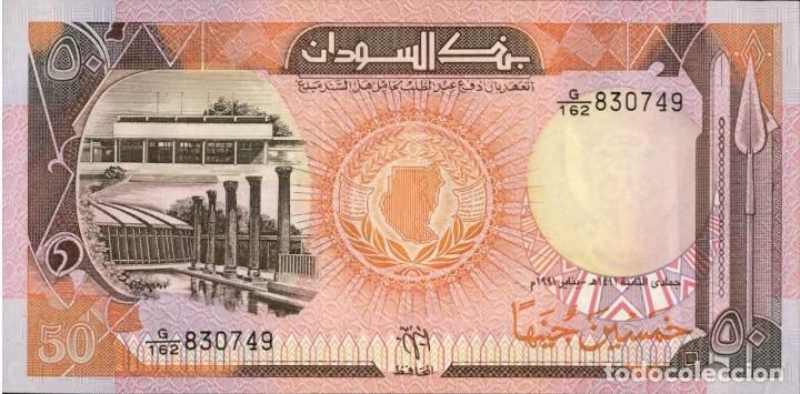 sudan 50 sudanese pounds 1991 pick 48 Comprar