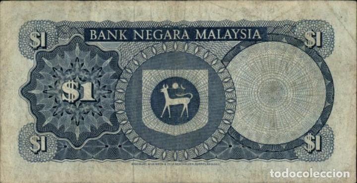 Billetes extranjeros: Malasia - MALAYSIA - 1 Ringgit - 1972 & 1976 - Pick 7 - Foto 2