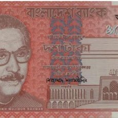 Billets internationaux: BANGLADESH - 10 TAKA - 2000 - PICK 35 - POLIMERO - POLYMER. Lote 205145518