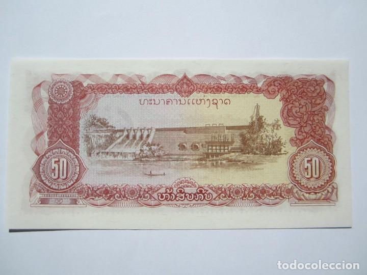 Billetes extranjeros: BILLETE DE 50 KIPS DE LAOS S.C - Foto 2