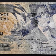 Billetes extranjeros: PORTUGAL BILLETE DE 100 ESCUDOS DE 1986 P-179A
