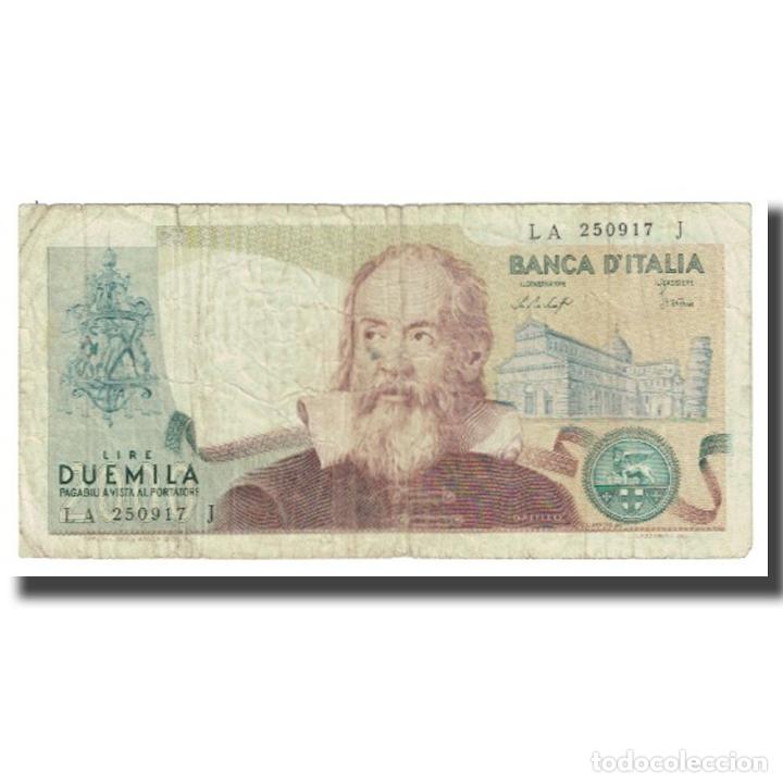 Billets internationaux: [#617847] Billete, 2000 Lire, 1973, Italia, 1973-10-08, KM:103a, BC