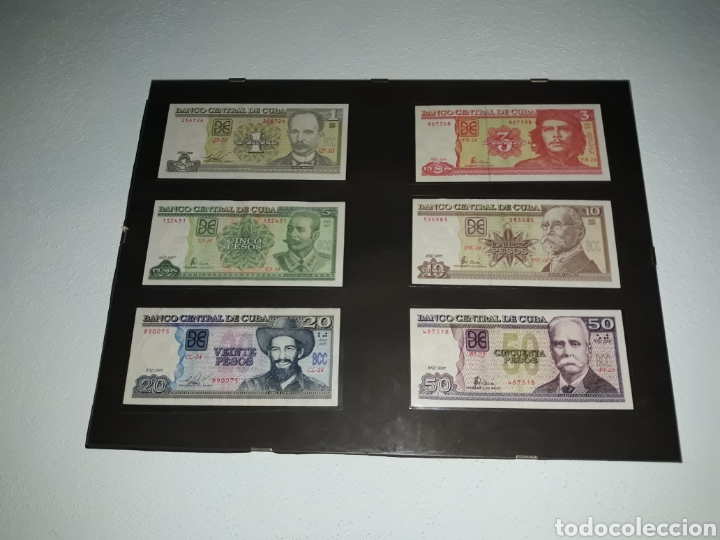 Billetes extranjeros: Colecci&oacute;n billetes de Cuba - Foto 1