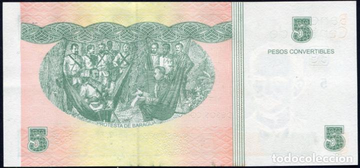Billetes extranjeros: CUBA - 5 PESOS CONVERTIBLES 2017 - SIN CIRCULAR - Foto 2