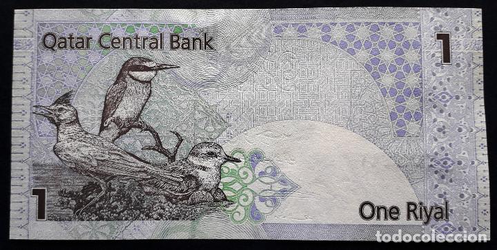 Billetes extranjeros: QATAR BILLETE DE 1 RIYAL S/C - Foto 2
