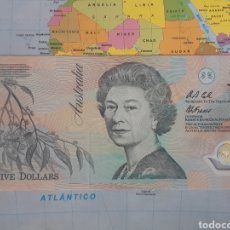 Billetes extranjeros: AUSTRALIA P50A SERIE AA 1993 USADO XF. Lote 210770956