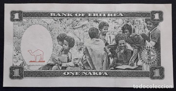 Billetes extranjeros: ERITREA BILLETE DE 1 NAKFA DE 1997 S/C - Foto 2