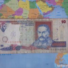 Billetes extranjeros: UCRANIA UKRAINE 10 HRYVEN P111C 2000 USADO. Lote 213869422