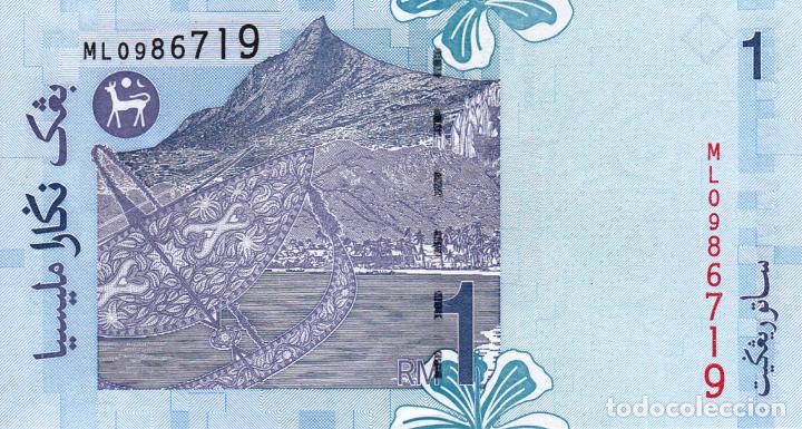 Billetes extranjeros: Malaysia, 1 Ringgit, 2000, P39, UNC - Foto 2