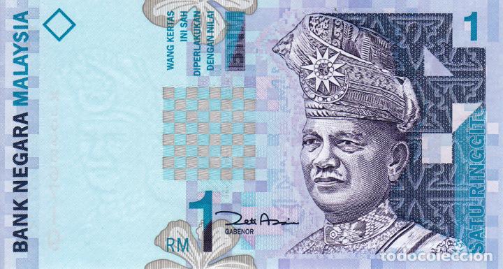 Billetes extranjeros: Malaysia, 1 Ringgit, 2000, P39, UNC - Foto 3