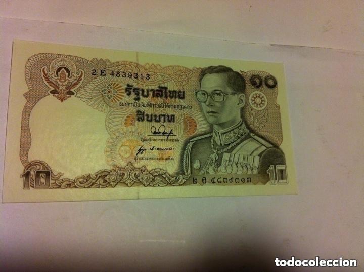 Billetes extranjeros: tailandia - 10 -plancha - Foto 1