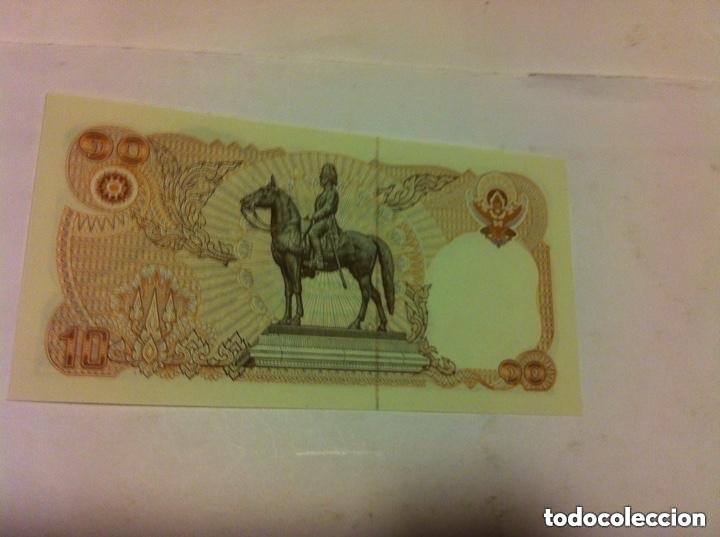 Billetes extranjeros: tailandia - 10 -plancha - Foto 2