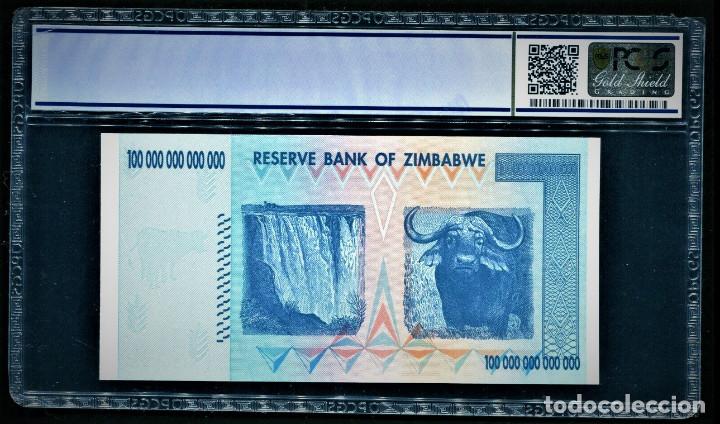 Billete De Un Trillon De Dolares Zimbabwe