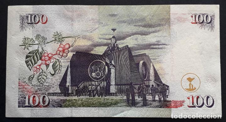 Billetes extranjeros: KENYA BILLETE DE 100 SHILINGI DEL 2000 P-37e - Foto 2