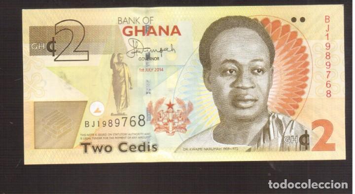 Billetes extranjeros: BILLETE DE AFRICA GHANA - Foto 1