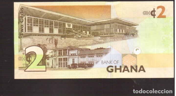 Billetes extranjeros: BILLETE DE AFRICA GHANA - Foto 2