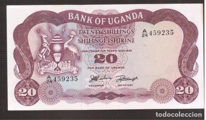 Billetes extranjeros: BILLETE DE AFRICA UGANDA - Foto 1