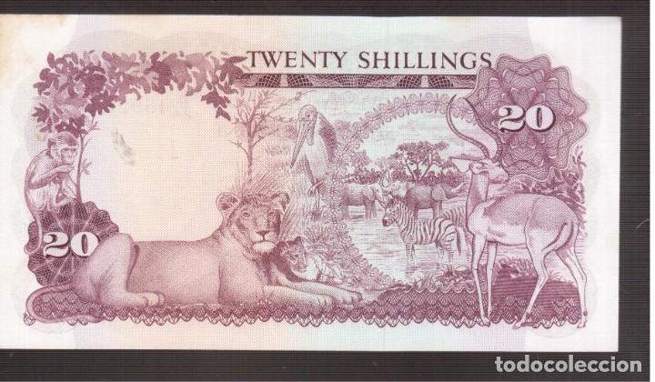 Billetes extranjeros: BILLETE DE AFRICA UGANDA - Foto 2