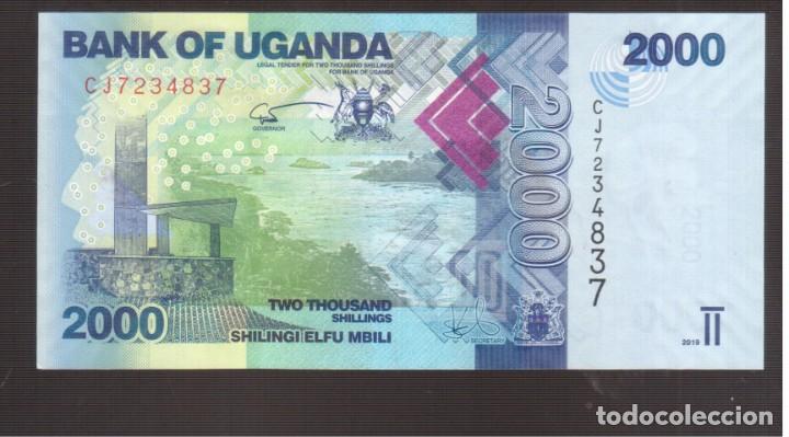 Billetes extranjeros: BILLETE DE AFRICA UGANDA - Foto 1