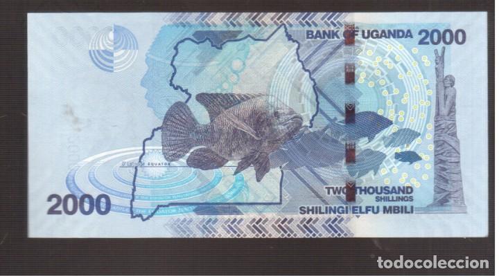 Billetes extranjeros: BILLETE DE AFRICA UGANDA - Foto 2