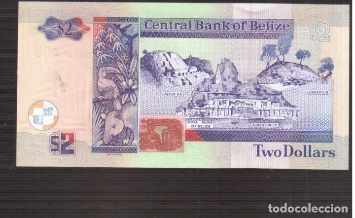 Billetes extranjeros: BILLETE DE AMERICA BELIZE - Foto 2