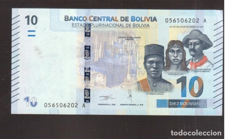 Billetes extranjeros: BILLETE DE AMERICA BOLIVIA - Foto 1