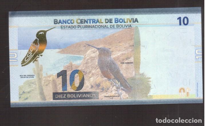 Billetes extranjeros: BILLETE DE AMERICA BOLIVIA - Foto 2