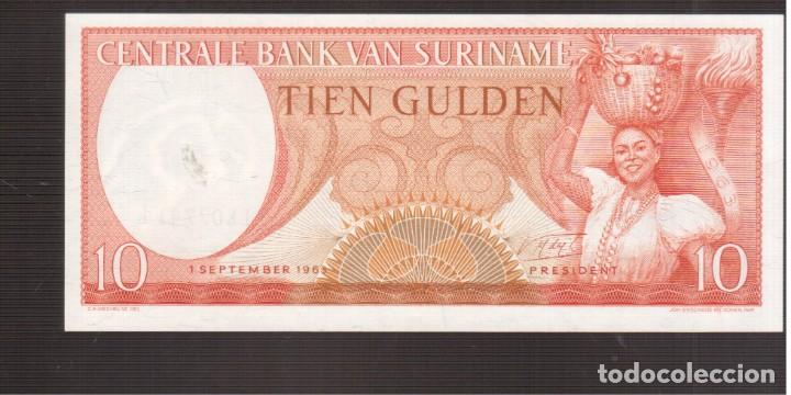 Billetes extranjeros: BILLETE DE AMERICA SURINAME - Foto 1