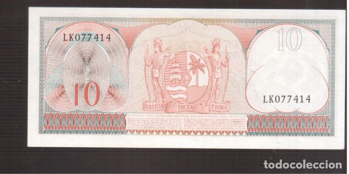 Billetes extranjeros: BILLETE DE AMERICA SURINAME - Foto 2