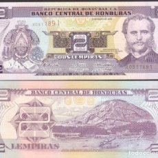 Billetes extranjeros: BILLETE DE AMERICA HONDURAS PAREJA CORRELATIVA Y PLANCHA