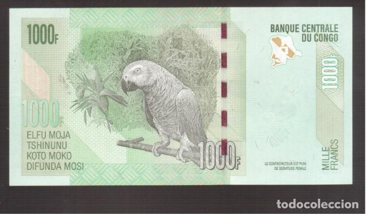 Billetes extranjeros: BILLETE DE AFRICA CONGO PLANCHA - Foto 1