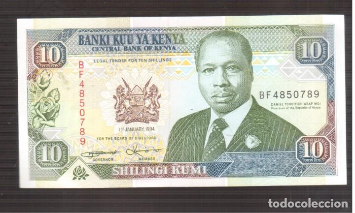 Billetes extranjeros: BILLETE DE AFRICA KENYA - Foto 1