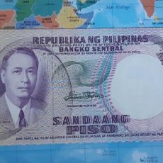 Billetes extranjeros: FILIPINAS 100 PESOS 1969 P147A UNC. Lote 220934835