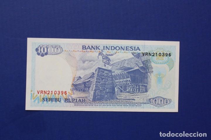 Billetes extranjeros: INDONESIA - 1000 RUPIAH 1992 SC - Foto 2