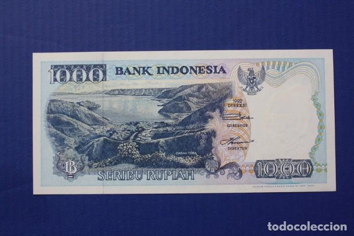 Billetes extranjeros: INDONESIA - 1000 RUPIAH 1992 SC - Foto 1