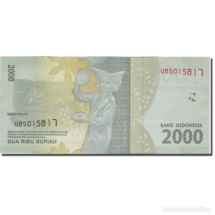 Billetes extranjeros: [#803494] Billete, 2000 Rupiah, 2016, Indonesia, 2016, UNC - Foto 2
