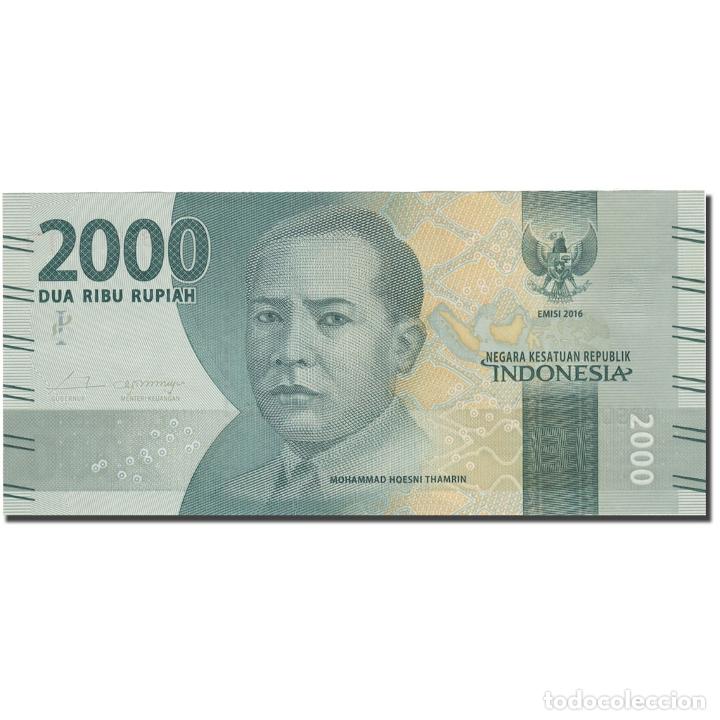 Billetes extranjeros: [#803494] Billete, 2000 Rupiah, 2016, Indonesia, 2016, UNC - Foto 1