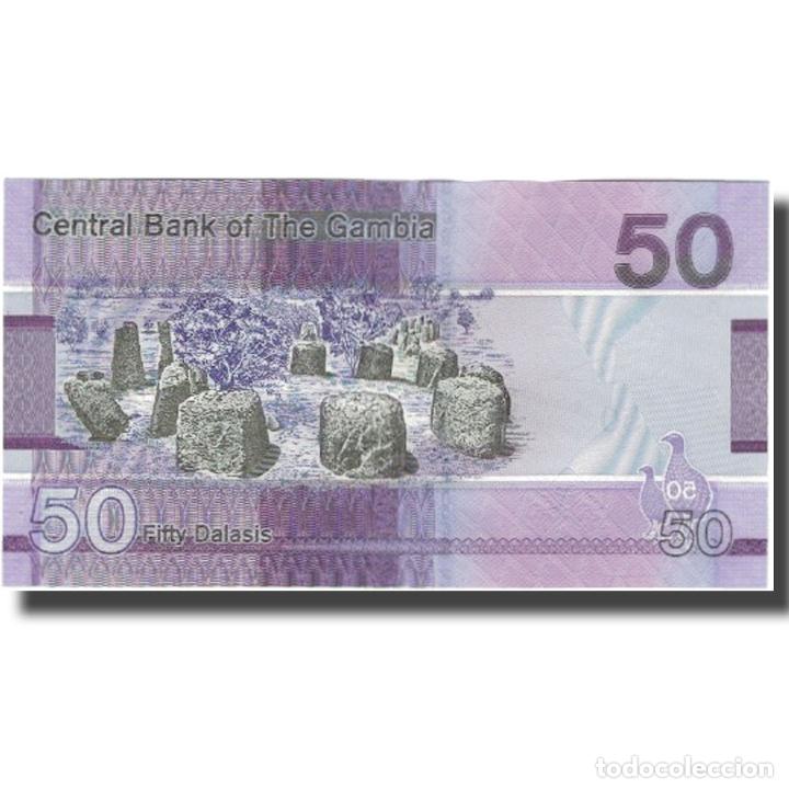 Billetes extranjeros: [#803473] Billete, 50 Dalasis, 2019, Gambia, 2019, UNC - Foto 2