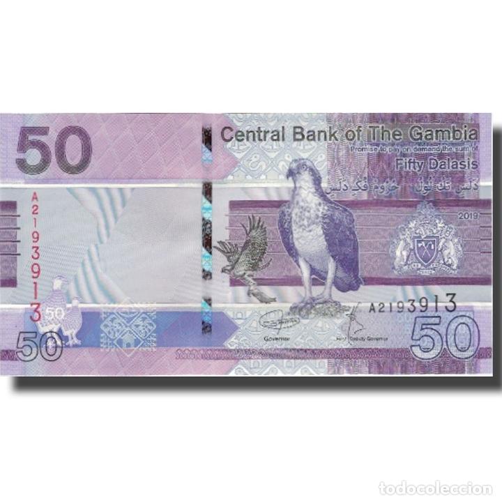 Billetes extranjeros: [#803473] Billete, 50 Dalasis, 2019, Gambia, 2019, UNC - Foto 1