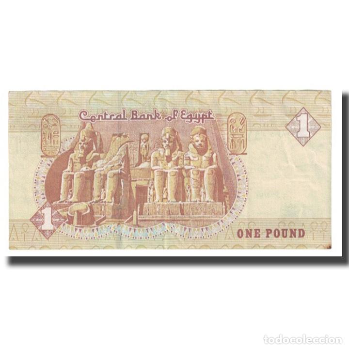 Billetes extranjeros: [#618921] Billete, 1 Pound, Egipto, KM:50e, EBC - Foto 2