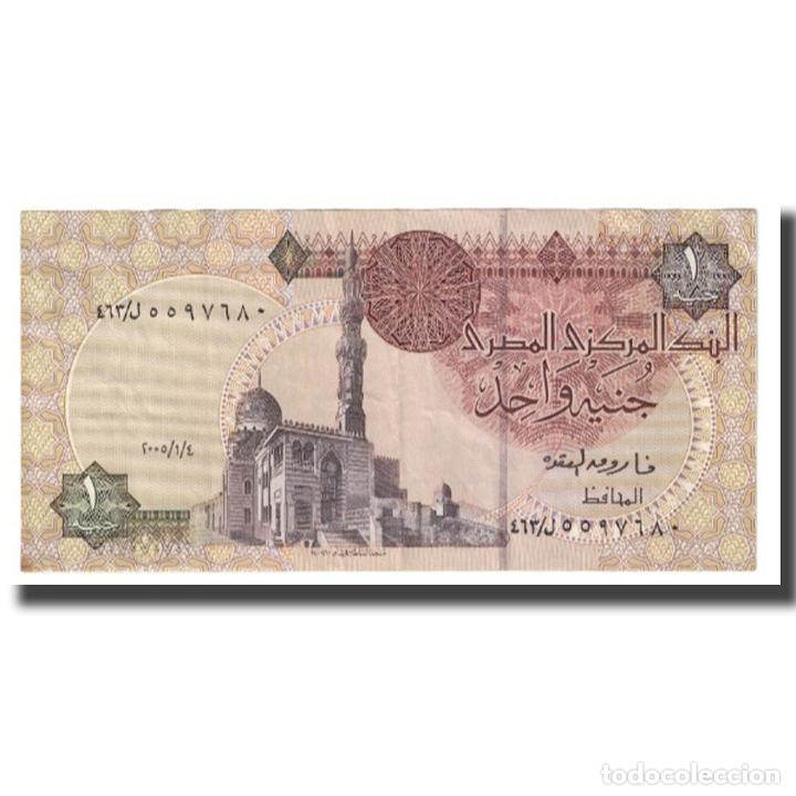 Billetes extranjeros: [#618921] Billete, 1 Pound, Egipto, KM:50e, EBC - Foto 1