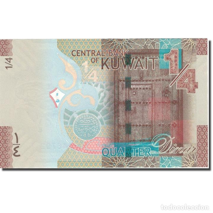 Billetes extranjeros: [#803671] Billete, 1/4 Dinar, Kuwait, UNC - Foto 2
