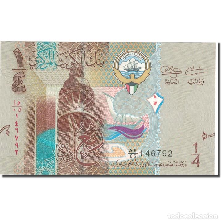 Billetes extranjeros: [#803671] Billete, 1/4 Dinar, Kuwait, UNC - Foto 1