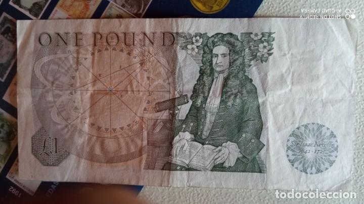 Billete 1 libra esterlina