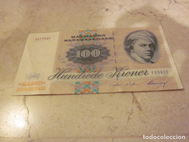 Billetes extranjeros: BILLETE 10 KRONER DINAMARCA - Foto 1