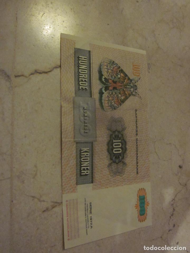 Billetes extranjeros: BILLETE 10 KRONER DINAMARCA - Foto 2