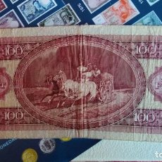 Billetes extranjeros: BILLETE 100 FORINT HUNGRÍA 1975