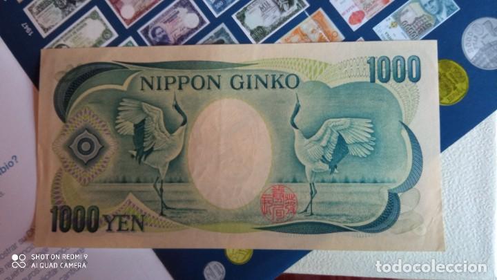 Billetes extranjeros: Billete 1.000 yen 1991 - Foto 1